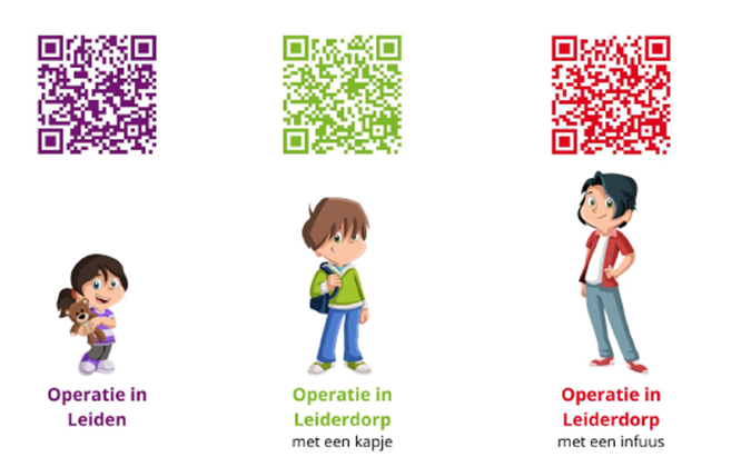 QR-code Leiden en Ldd